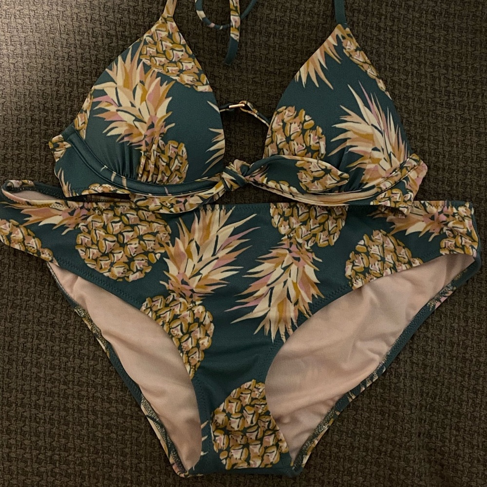 Pineapple Bikini Set